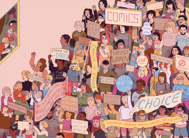 Drawn to Comics: Support Comics For Choice and Make Abortions Accessible for All