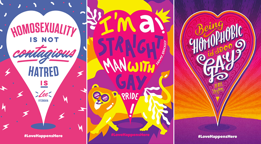 London’s Pride Posters, Ranked by “What the Fresh Hell Were They Thinking?”