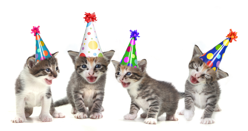 FRIDAY OPEN THREAD: HAPPY BIRTHDAY TO US ALL!!