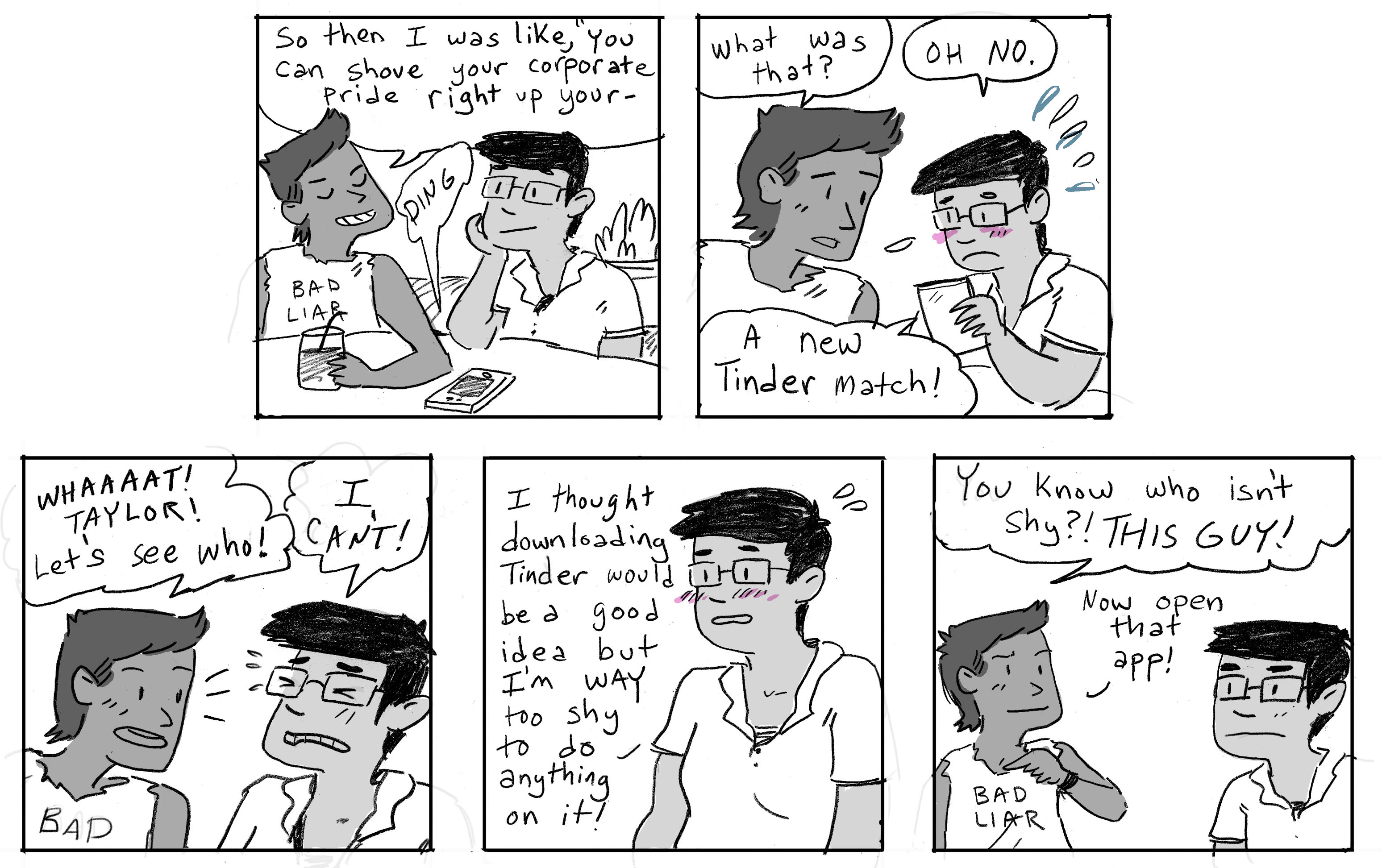 Grease Bats: Donut Worry About Tinder