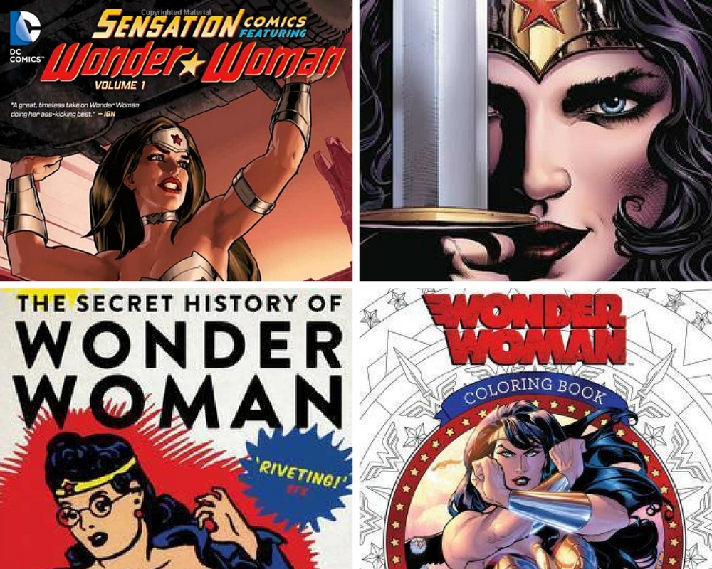 Relevant To Your Interests: And Now, Wonder Woman Everything