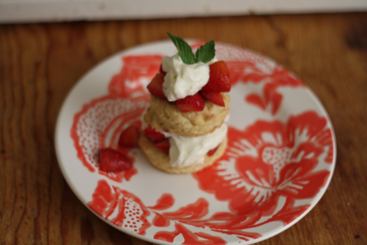 Femme Brûlée: Strawberry Shortcake of Your Dreams