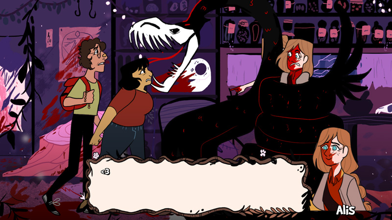 Teenage Girls Create Murder, Mayhem And Queer Love Stories With Girls Make Games