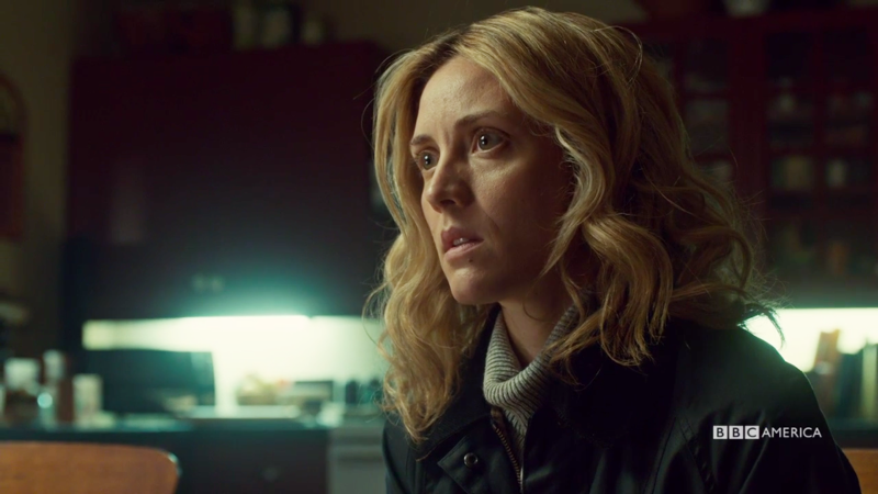 Delphine looks at Mrs. S importantly