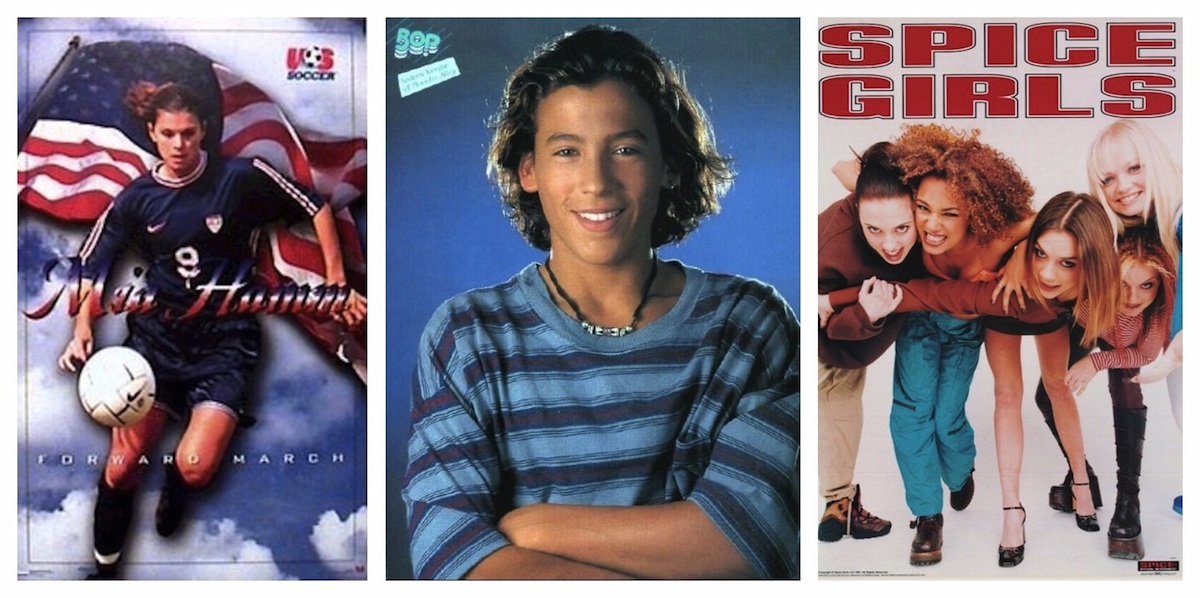 Analyzing My Childhood Bedroom Posters As A Profoundly Gay Woman