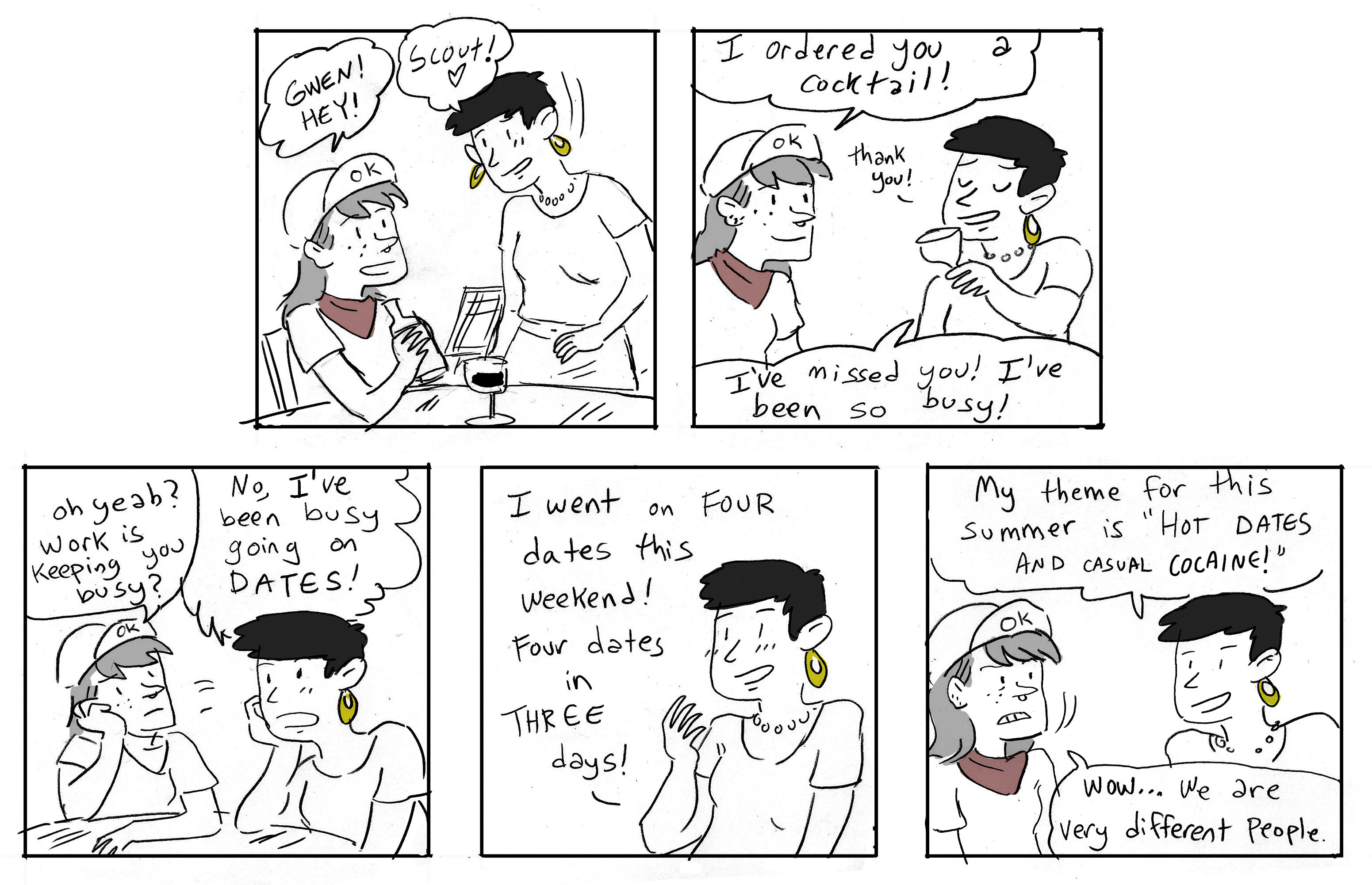 Grease Bats: Gold Star Slut