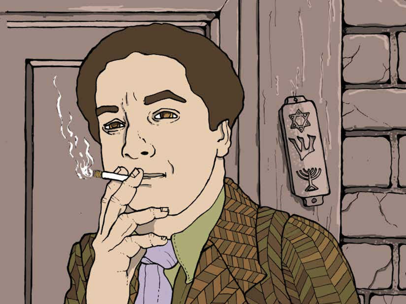 Fill In Your Butch History With This Coloring Book