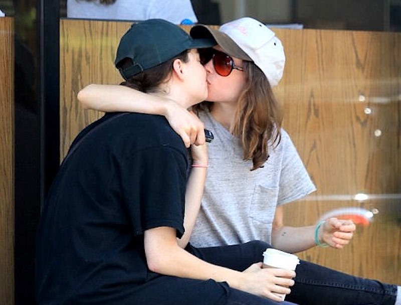 Ellen Page Is Apparently Dating This Dancer Emma Portner Now, Hmm, Ok