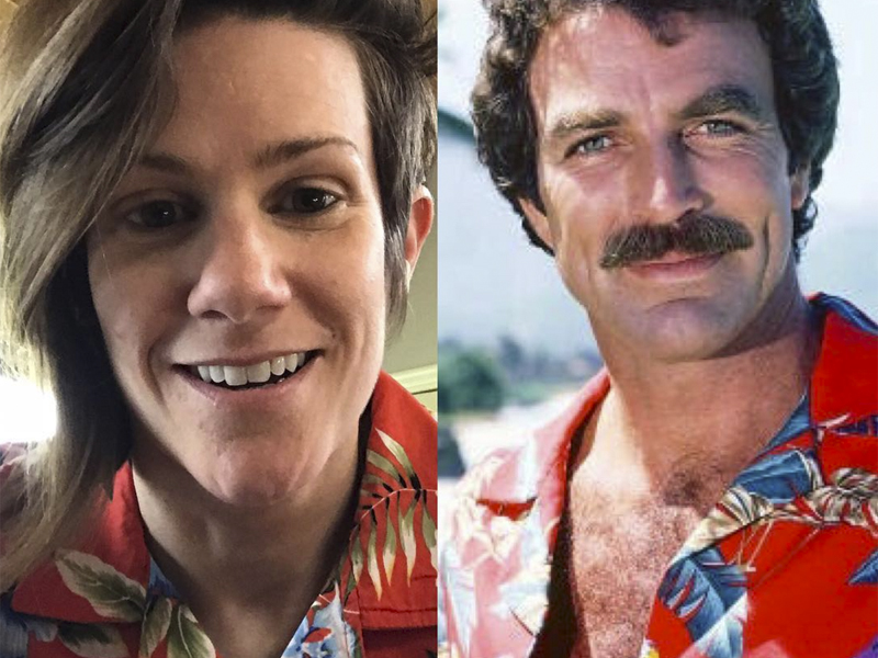 No Filter: Cameron Esposito Finds Her Style Inspiration