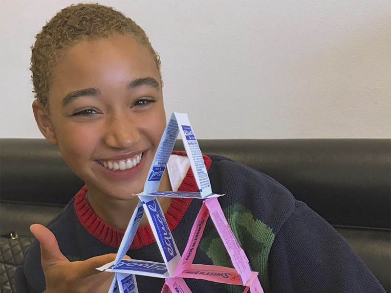 No Filter: Amandla Stenberg’s Precarious House Of Sugar Substitute