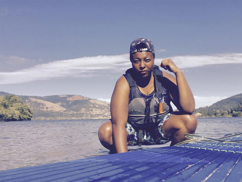 No Filter: Brittani Nichols Goes Full Portland