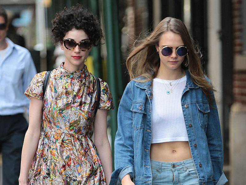OK Guys, Which Celesbian Is The New St Vincent Song About?