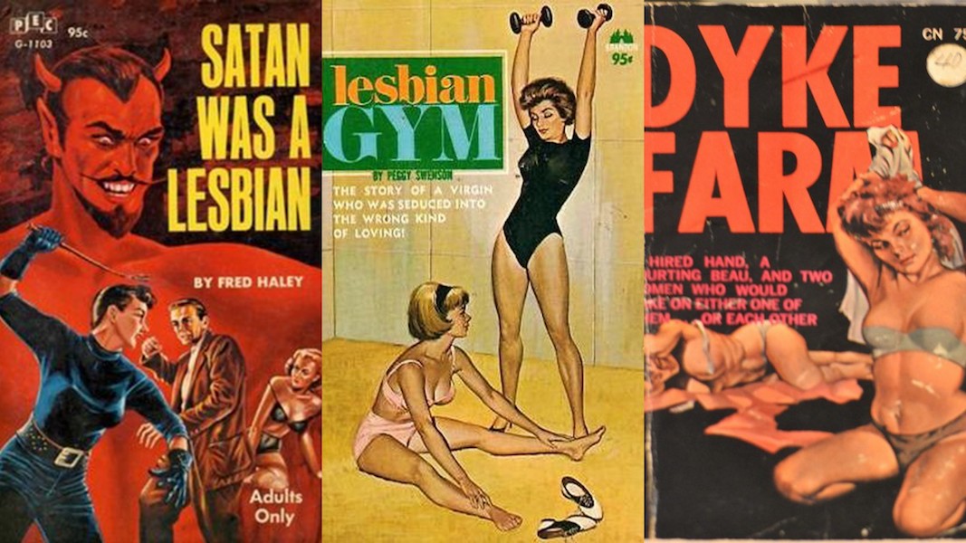 15 Lesbian Pulp Fiction Novels You Can Judge by the Covers