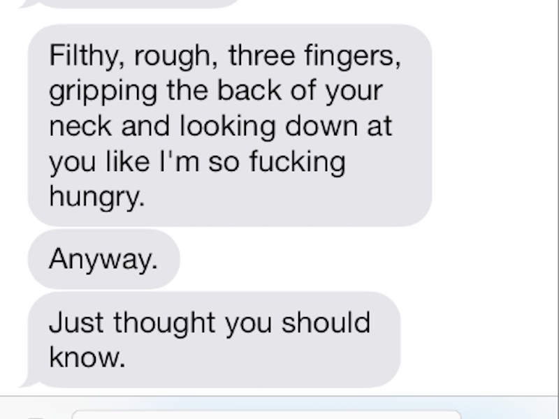More Real Live Lesbian Sext(ing the Zine)