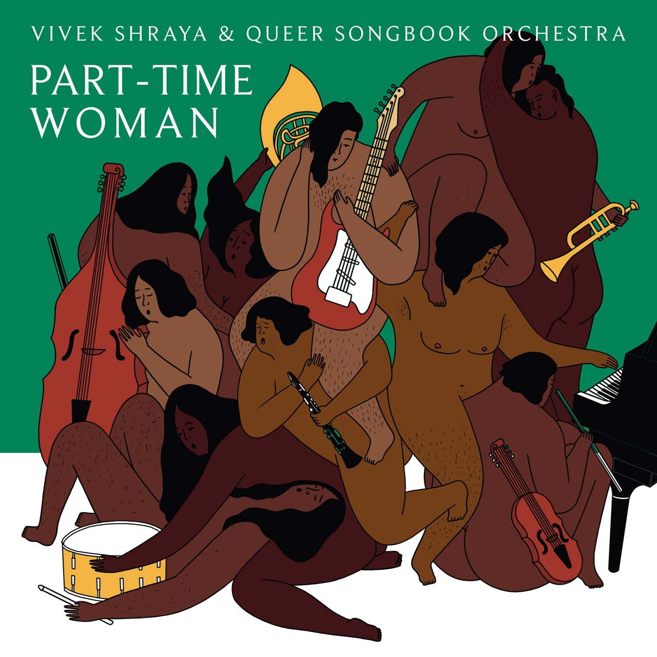 Vivek Shraya’s New Album “Part-Time Woman” Is a Binary-Breaking Love Letter