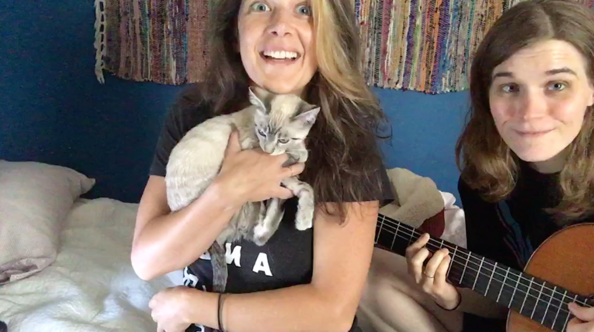 VIDEO! Getting In Bed with Kristin: Who Am I?!