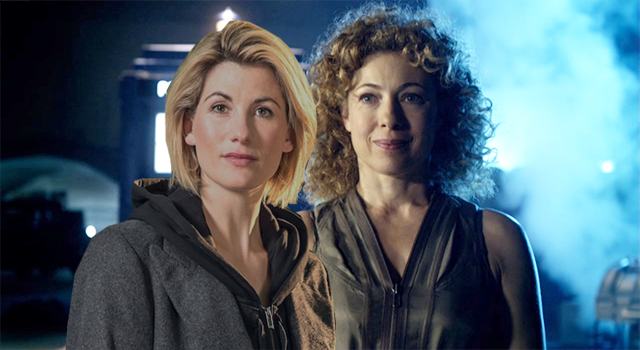 Pop Culture Fix: Does This Mean Doctor Who Is a Lesbian?