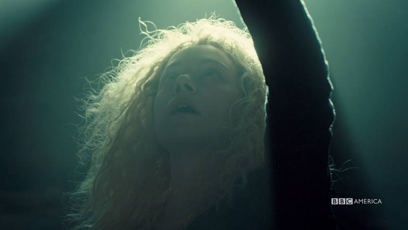 Helena looks to the light