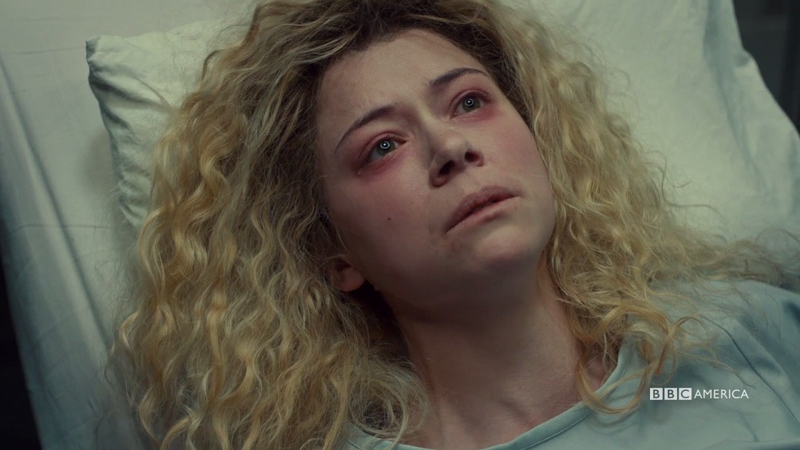 Helena cries