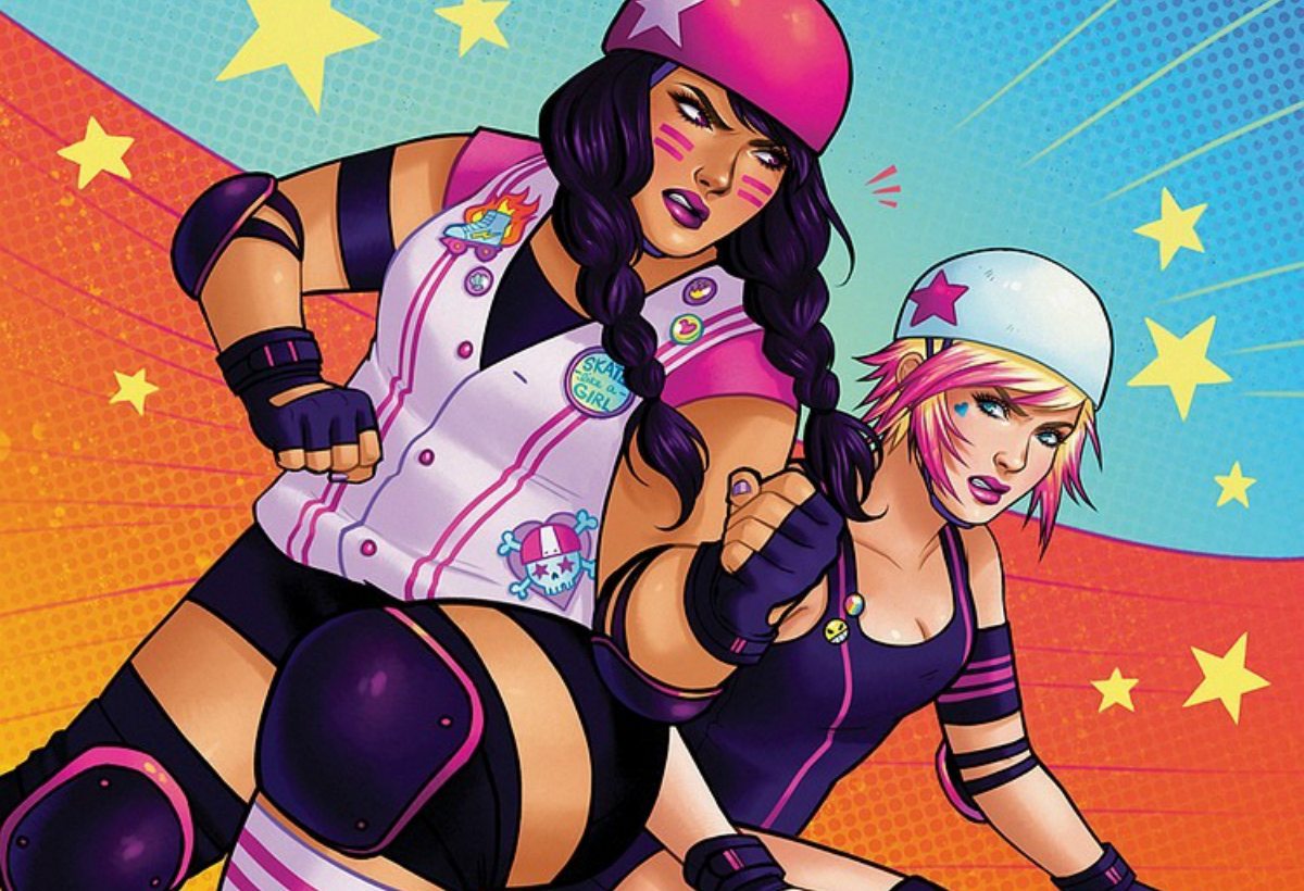 Drawn to Comics: “Slam!” Is the “Whip It” of Comic Books