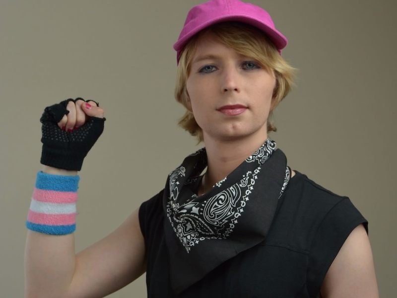 No Filter: Chelsea Manning Leads The Revolution Straight Into My Heart