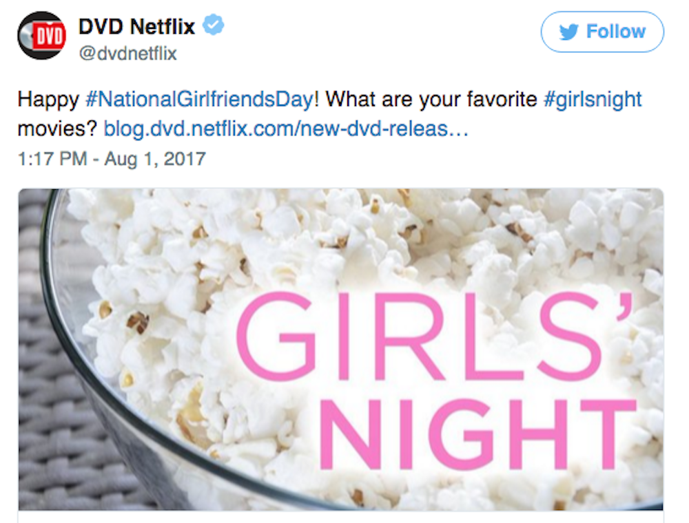 Here’s Who Got #NationalGirlfriendDay Right On Twitter