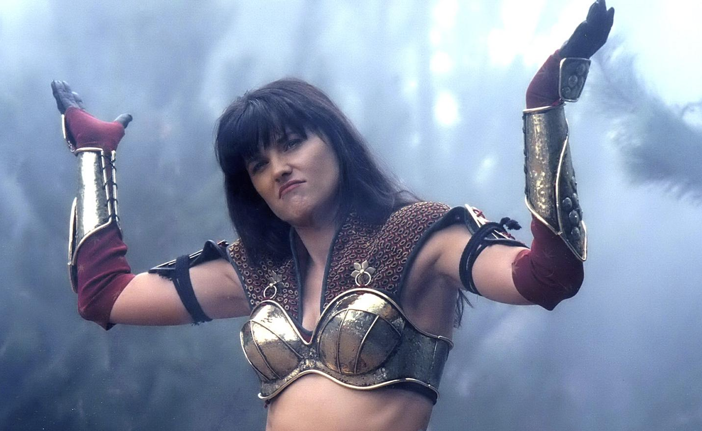 Pop Culture Fix: And No Lesbian Xena Reboot For You, Bye