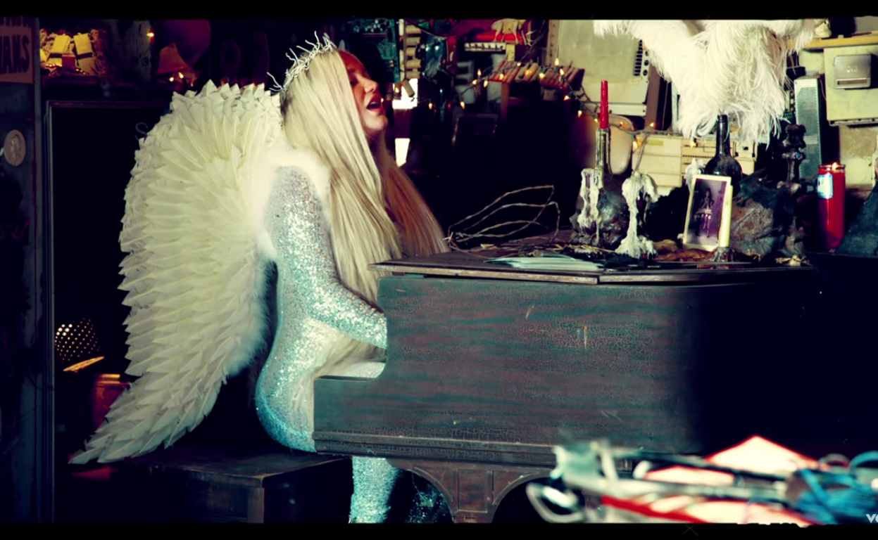 Well Damn, Kesha’s “Rainbow” Is a Complicated Reclamation of Pride and Strength