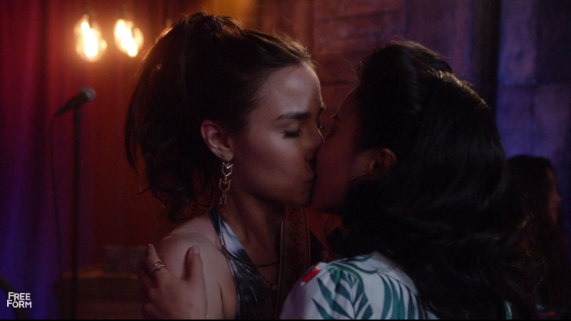 Boob(s On Your) Tube: It’s a Good Week For Queer Happy Endings on “Doubt” and “Stitchers”