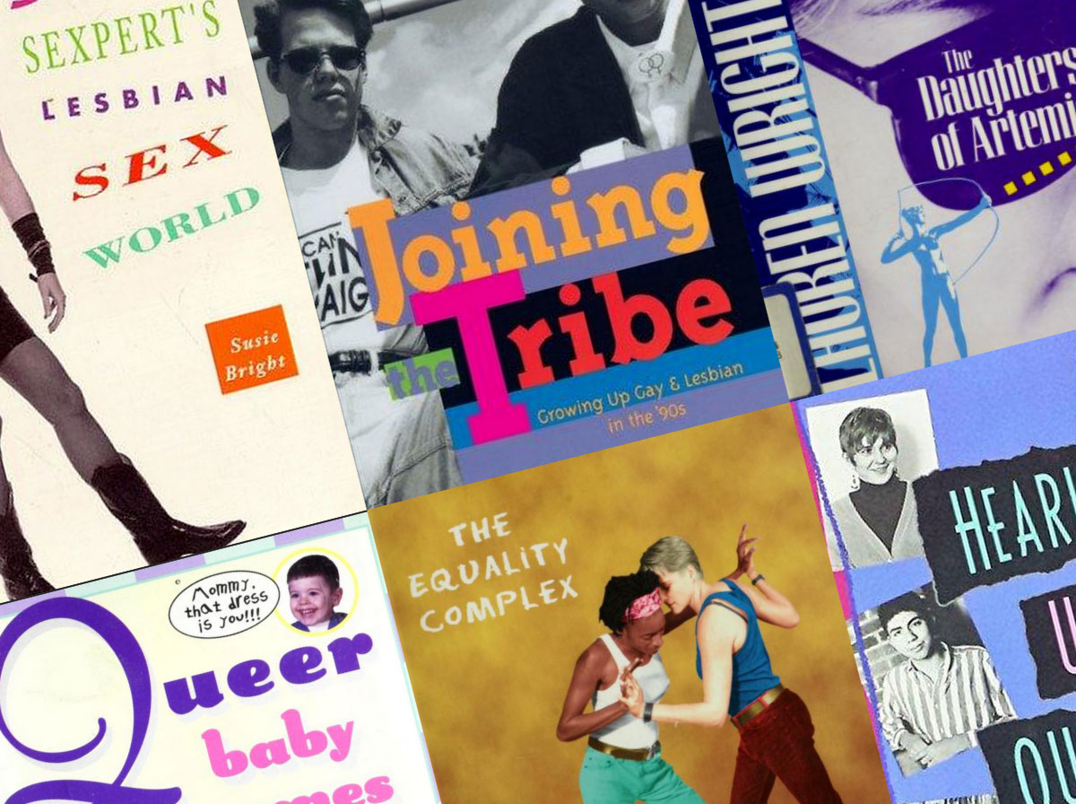 26 Triumphantly ’90s Lesbian Book Covers