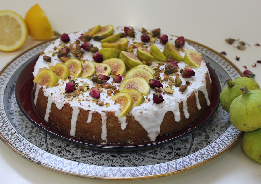 Get Baked: Sourdough Persian Love Cake