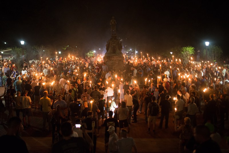 Trump Lit The “Good Ol’ Boy” Torches That Set Charlottesville on Fire