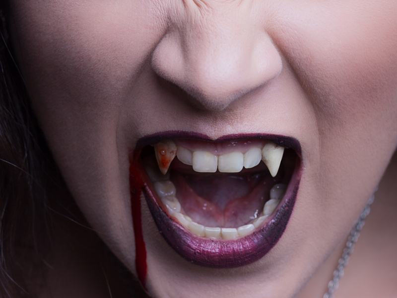 I Tried To Conduct an Interview with a Vampire and All I Got Was This Vague Sense of Impending Doom