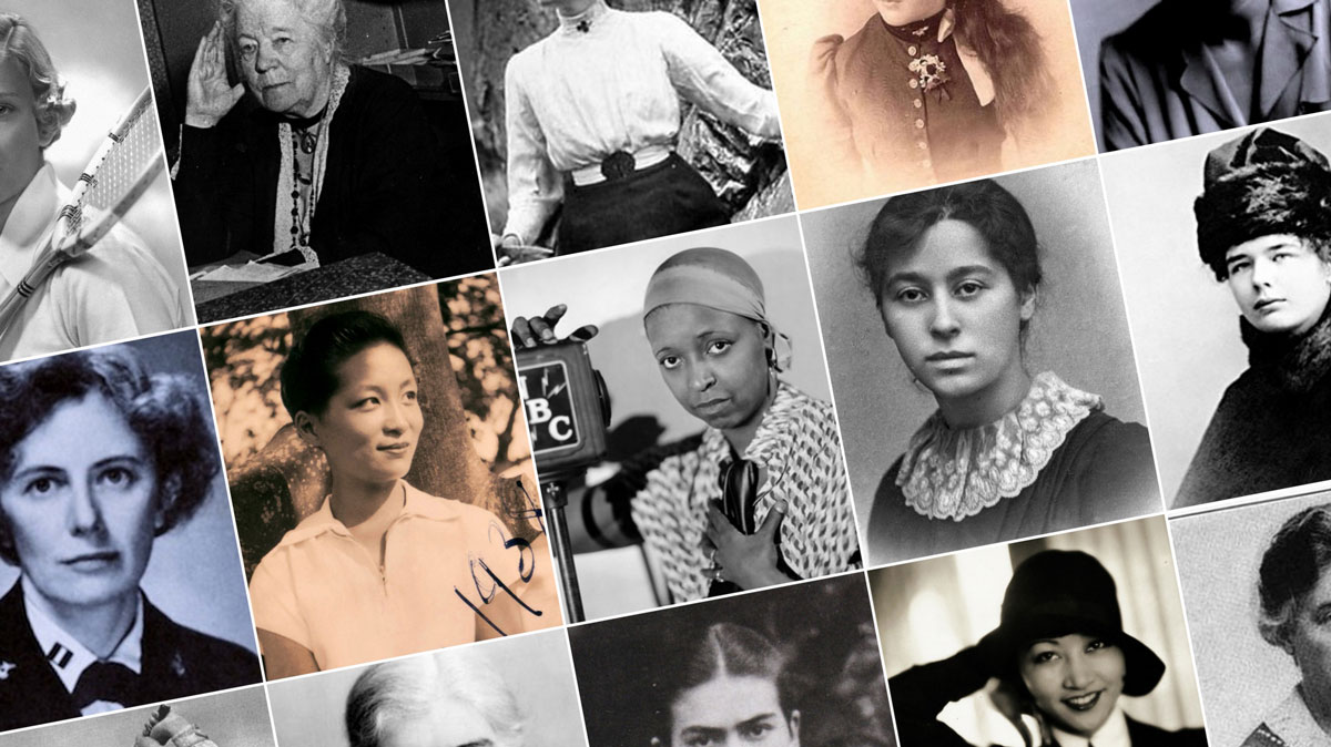 38 Lesbian and Bisexual Women From History Who Did That Thing First