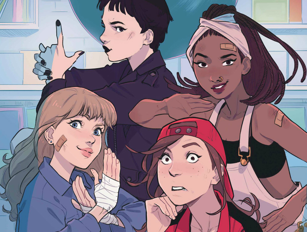 Drawn to Comics: Carly Usdin’s “Hi-Fi Fight Club” Is “Baby-Sitters Club” Meets “Empire Records,” But So Much Gayer