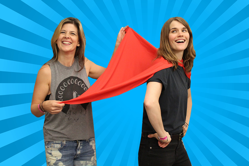 The Earth Is Not Doomed: A Weekend With Kristin Russo and Jenny Owen Youngs