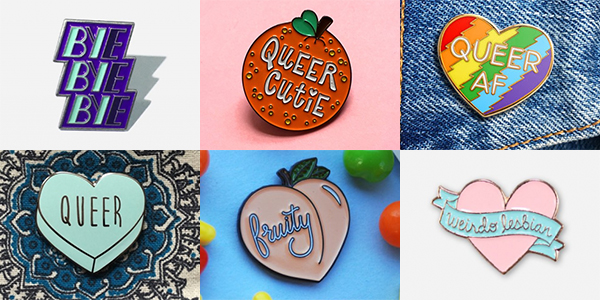 27 Lady-Lovin’ Pins To Stick On Your Jacket This Fall