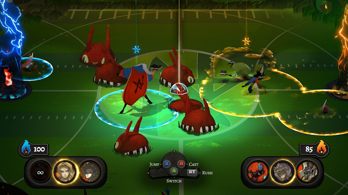 If You Ever Wanted To Play “NBA Jam” Dressed Like a Wizard, “Pyre” Is The Game For You
