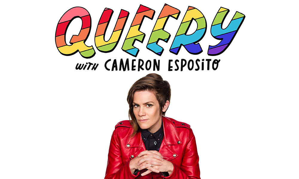 Cameron Esposito’s Queery Podcast Was Made For Me And You, For Right Now