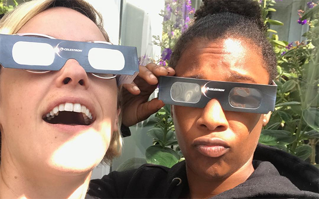 No Filter: Eclipses and the Stars Who Love Them