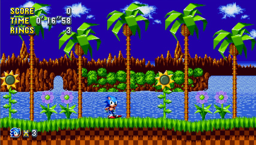 “Sonic Mania” Is a ’90s Kid’s Dream Come True