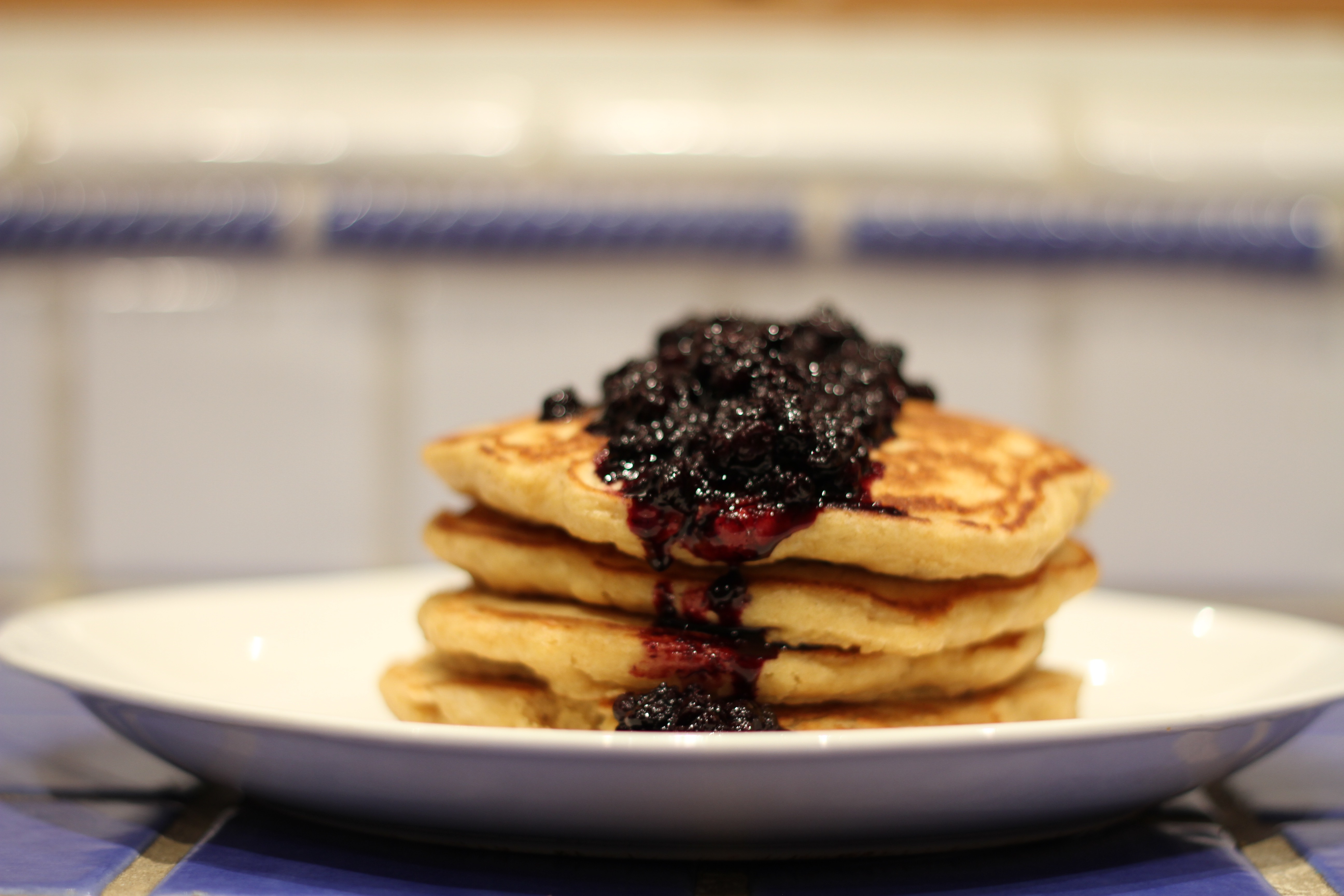 Femme Brûlée: Buttermilk Pancakes