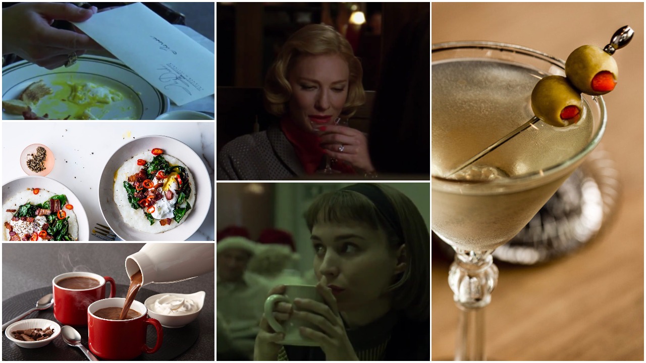 12 Food and Drink Ideas For When Netflix Releases “Carol” and You Watch It For 24 Hours Straight