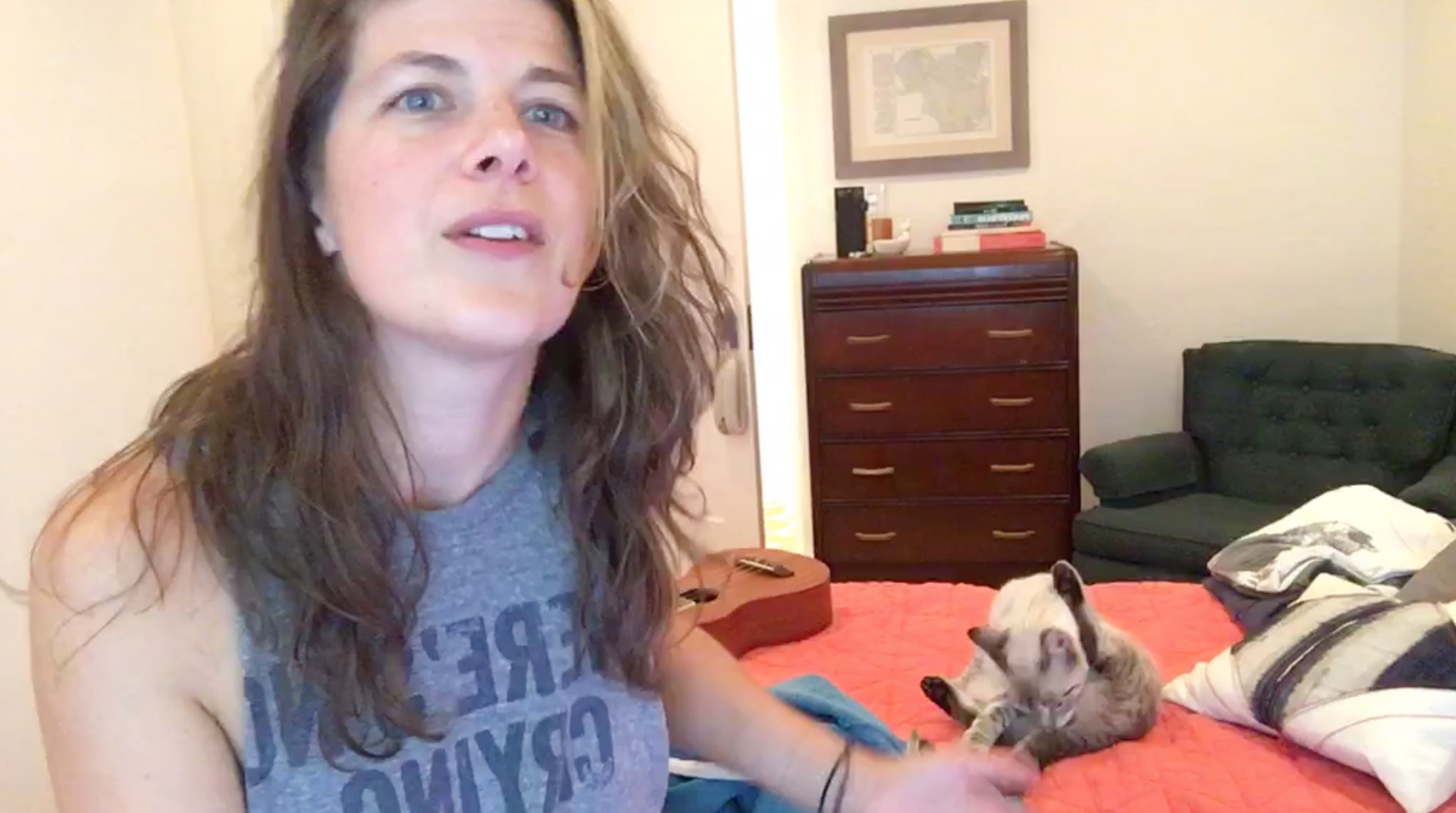 VIDEO! Getting In Bed with Kristin: AMA