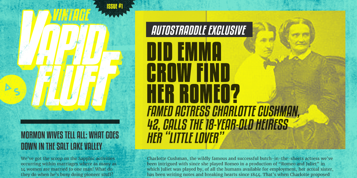 BREAKING: Is Charlotte Cushman Cheating On Her Wife Emma With Her Gal Pal Emma?