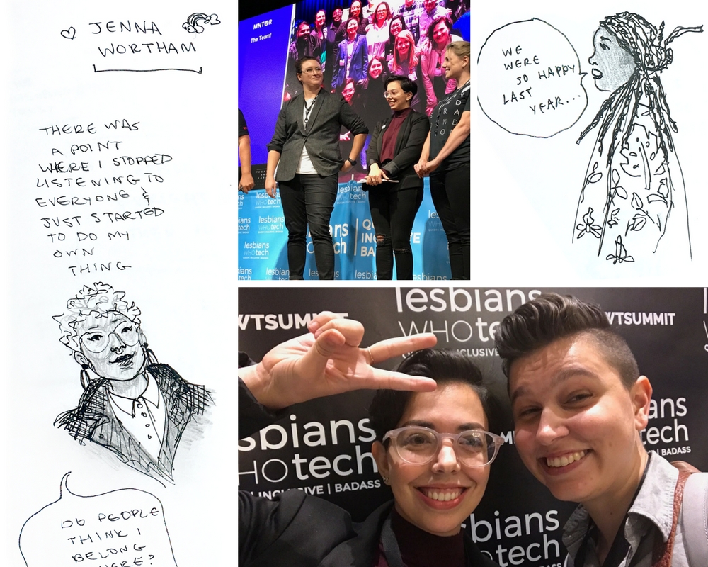 “Lesbians Who Tech” Knocked It Out of the Park Again, Focused on the Resistance