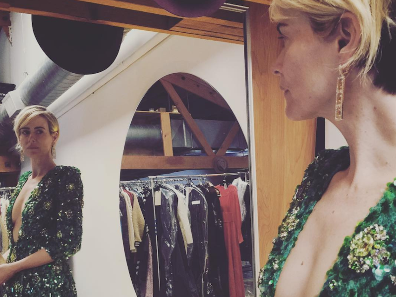 No Filter: Even Sarah Paulson Can’t Believe Sarah Paulson