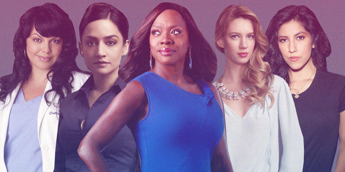 17 Bisexual Women TV Characters Who Thwarted Tropes and Won Your Hearts