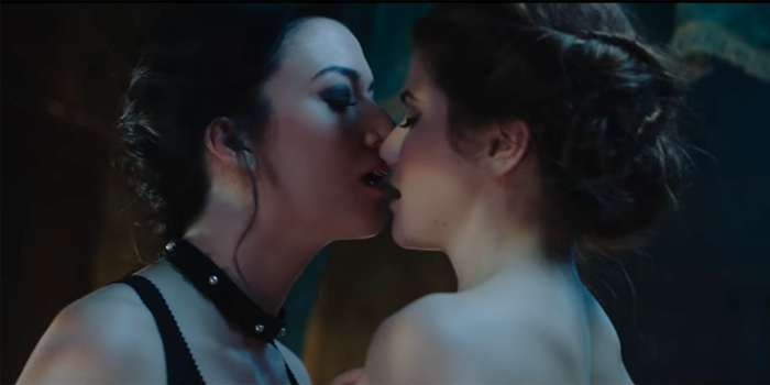 The Carmilla Movie Trailer Is Here to Break Your Brain and Set Your Heart on Fire