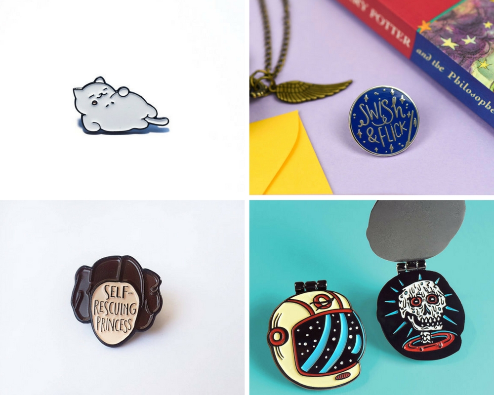 Relevant To Your Interests: Nerd Your Denim Jacket with Enamel Pins